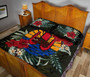 Tahiti Polynesian Quilt Bed Set - Special Hibiscus 4