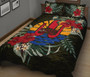 Tahiti Polynesian Quilt Bed Set - Special Hibiscus 2