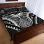 Polynesian FSM Quilt Bed Set - Poly Pattern With COA Federated States of Micronesia 3