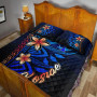 Kosrae Quilt Bed Set - Vintage Tribal Mountain 4