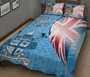 Fiji Custom Personalised Quilt Bed Set - Fiji Flag 2