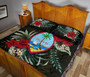 Guam Polynesian Quilt Bed Set - Special Hibiscus 4