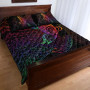 Vanuatu Quilt Bed Set - Butterfly Polynesian Style 3