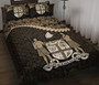 Fiji Polynesian Quilt Bed Set Golden Coconut 2