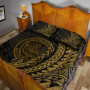 Palau Quilt Bed Set - Wings Style 3