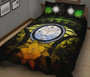 Marshall Islands Polynesian Quilt Bed Set Hibiscus Reggae 2