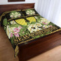 New Caledonia Quilt Bed Set - Polynesian Gold Patterns Collection 3