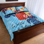 Wallis and Futuna Quilt Bed Set - Tropical Style 2