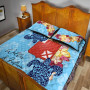 Wallis and Futuna Quilt Bed Set - Tropical Style 5