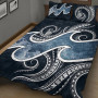 New Caledonia Polynesian Quilt Bed Set - Ocean Style 3