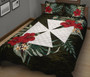 Wallis and Futuna Polynesian Quilt Bed Set - Special Hibiscus 2