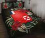 Wallis and Futuna Polynesian Quilt Bed Set - Special Hibiscus 1