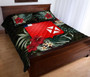 Wallis and Futuna Polynesian Quilt Bed Set - Special Hibiscus 3