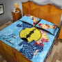 New Caledonia Quilt Bed Set - Tropical Style 5