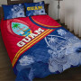 Guam Polynesian Quilt Bed Set - Land of the Chamorros 1