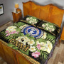 Northern Mariana Islands Quilt Bed Set - Polynesian Gold Patterns Collection 4