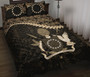 Cook Islands Polynesian Quilt Bed Set Golden Coconut 2