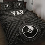 Yap Quilt Bed Set - Yap Seal With Polynesian Tattoo Style 1