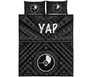 Yap Quilt Bed Set - Yap Seal With Polynesian Tattoo Style 5
