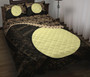 Palau Polynesian Quilt Bed Set Golden Coconut 2