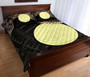 Palau Polynesian Quilt Bed Set Golden Coconut 4