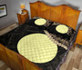 Palau Polynesian Quilt Bed Set Golden Coconut 5