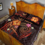 Pohnpei Polynesian Quilt Bed Set - Legend of Pohnpei (Red) 4
