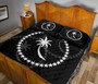 Chuuk Polynesian Quilt Bed Set 4