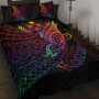 Kosrae State Quilt Bed Set - Butterfly Polynesian Style 1