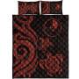 Yap Quilt Bed Set - Red Tentacle Turtle 5