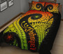 Pohnpei Quilt Bed Set - Polynesian Decorative Patterns 2