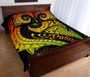 Pohnpei Quilt Bed Set - Polynesian Decorative Patterns 3