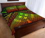 Polynesian Kosrae Quilt Bed Set - Reggae Vintage Polynesian Patterns 3