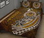 Pohnpei Quilt Bed Sets - Polynesian Boar Tusk 1