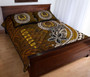 Pohnpei Quilt Bed Sets - Polynesian Boar Tusk 2