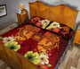 Samoa Quilt Bed Sets - Tribal Tuna Fish 4