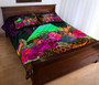Tokelau Quilt Bed Set - Summer Hibiscus 3