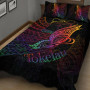 Tokelau Quilt Bed Set - Butterfly Polynesian Style 2