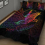 New Caledonia Quilt Bed Set - Butterfly Polynesian Style 2