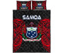 Samoa Polynesian Quilt Bed Set - Samoan Spirit 5