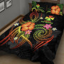 Wallis and Futuna Polynesian Quilt Bed Set - Legend of Wallis and Futuna (Reggae) 2