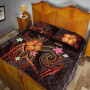 Niue Polynesian Quilt Bed Set - Legend of Niue (Red) 4