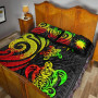 Nauru Quilt Bed Set - Reggae Tentacle Turtle 4
