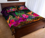 Guam Polynesian Quilt Bed Set - Summer Hibiscus 3