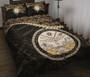 Marshall Islands Polynesian Quilt Bed Set Golden Coconut 2