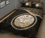 Marshall Islands Polynesian Quilt Bed Set Golden Coconut 3