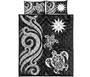 Nauru Quilt Bed Set - White Tentacle Turtle 5