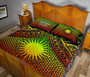 Polynesian Marshall Islands Quilt Bed Set - Reggae Vintage Polynesian Patterns 4