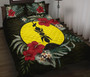 New Caledonia Polynesian Quilt Bed Set - Special Hibiscus 1