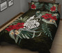 New Caledonia Polynesian Quilt Bed Set - Special Hibiscus 2